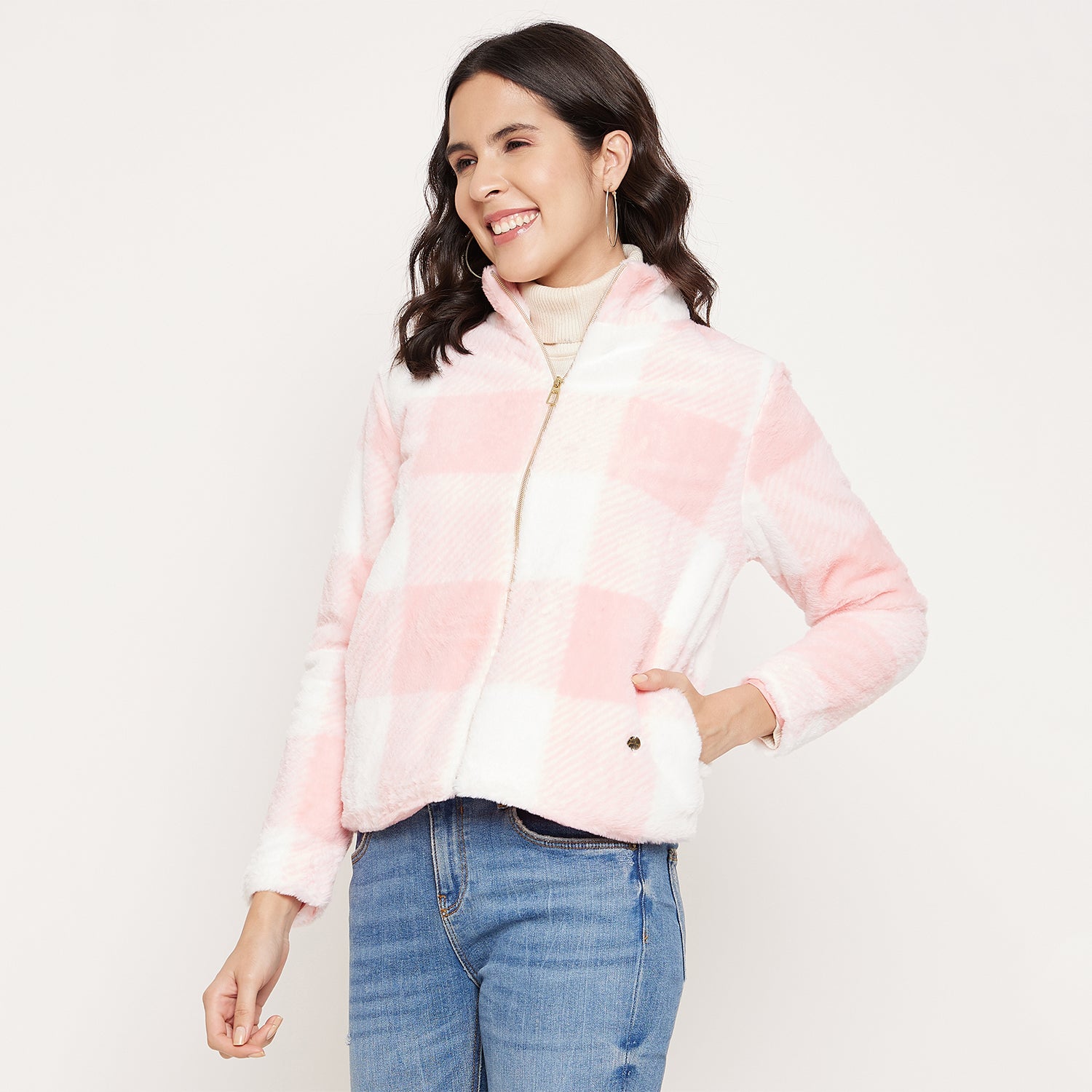 Duke Urban Women Zipper Sweatshirt (LFX922)