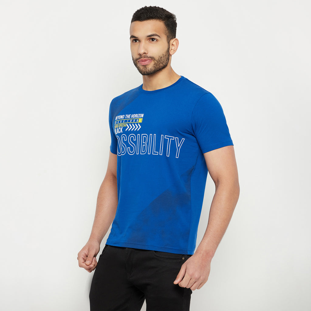 Duke Stardust Men Half Sleeve Cotton Tshirt (1029)