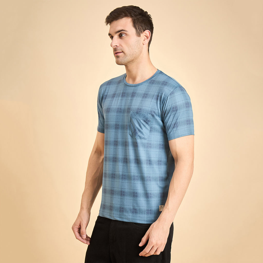Duke Urban Men Half Sleeve Cotton Tshirt (ON1526)