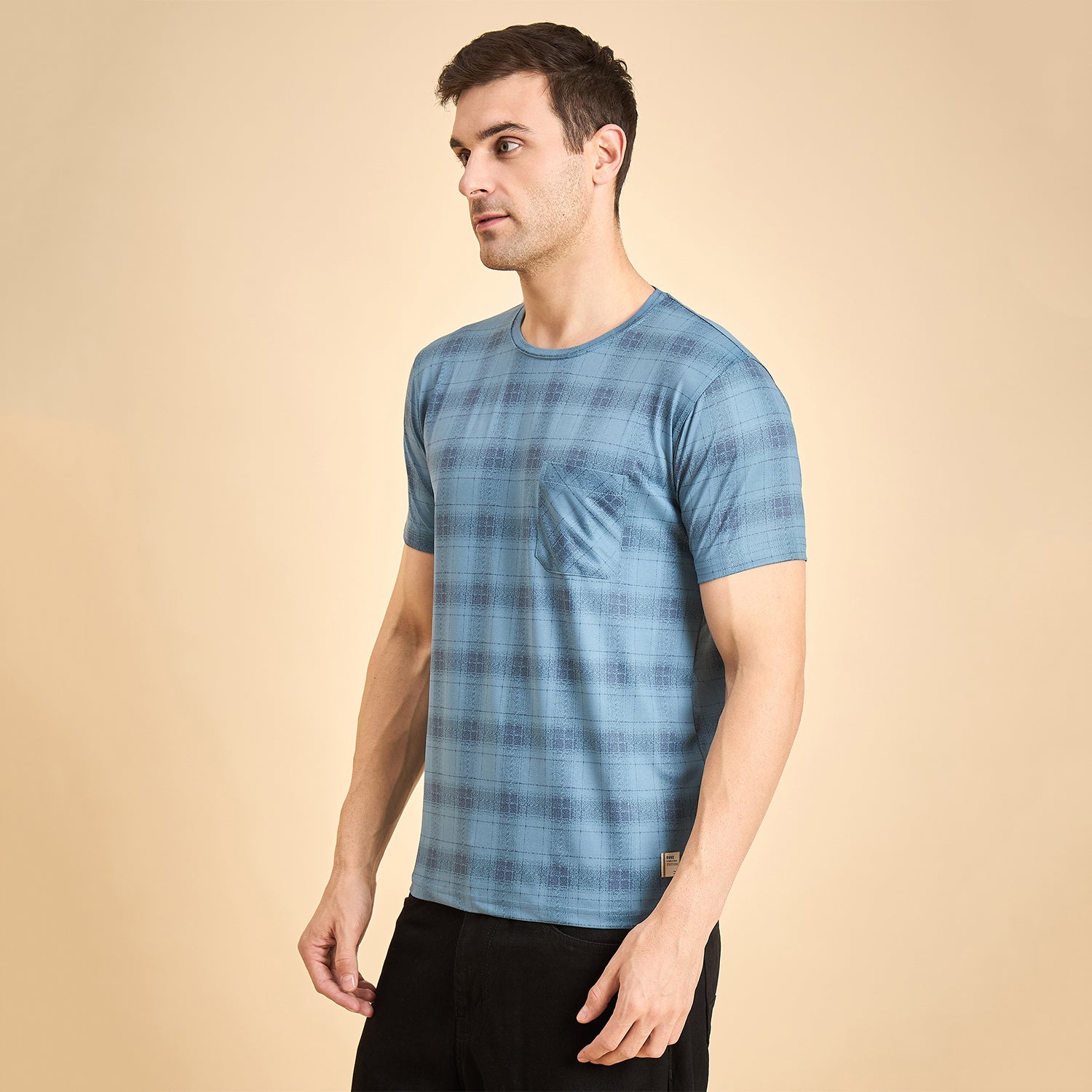 Duke Urban Men Half Sleeve Cotton Tshirt (ON1526)