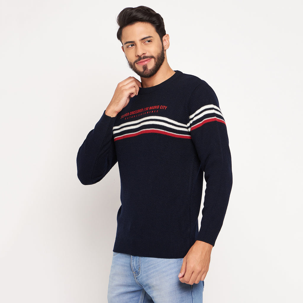 Duke Urban Men Full Sleeve Round Neck Pullover (SDS2008)