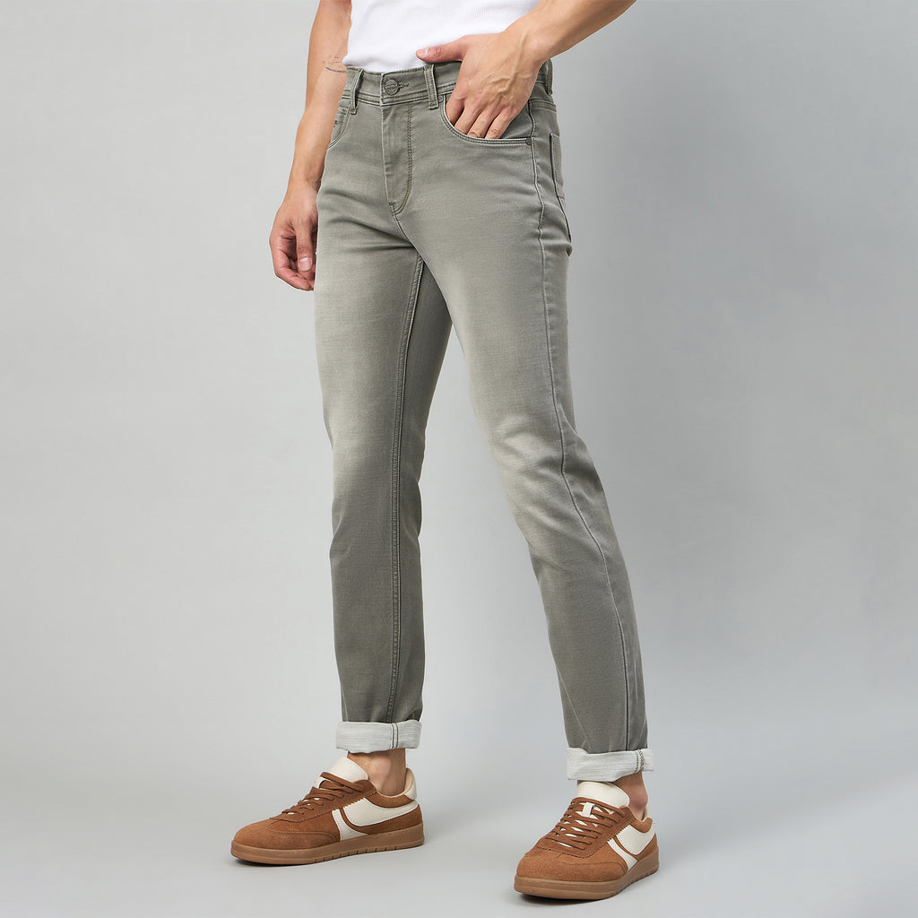 Duke Men Narrow Fit Stretchable Jeans (SDD5999N)