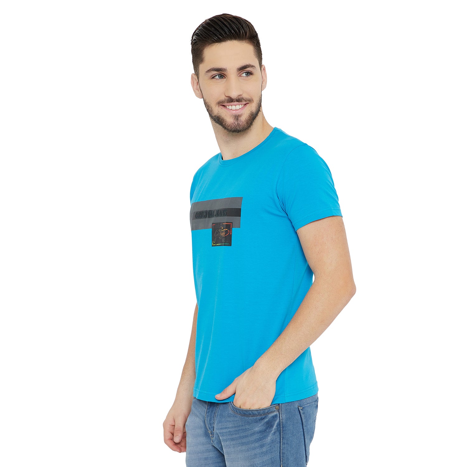 Duke Urban Men Half Sleeve Cotton T-shirt (LQ1882)