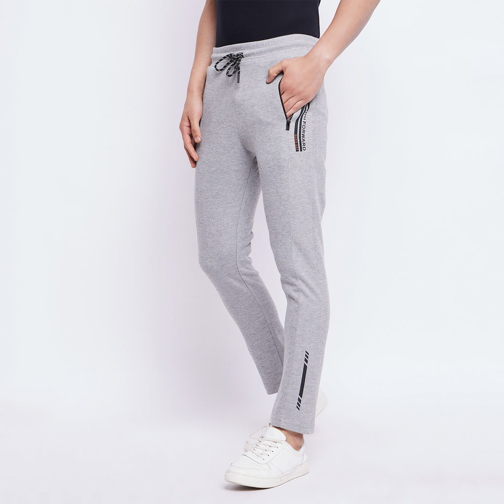 Duke Stardust Men Solid Track Pant (LF5683)