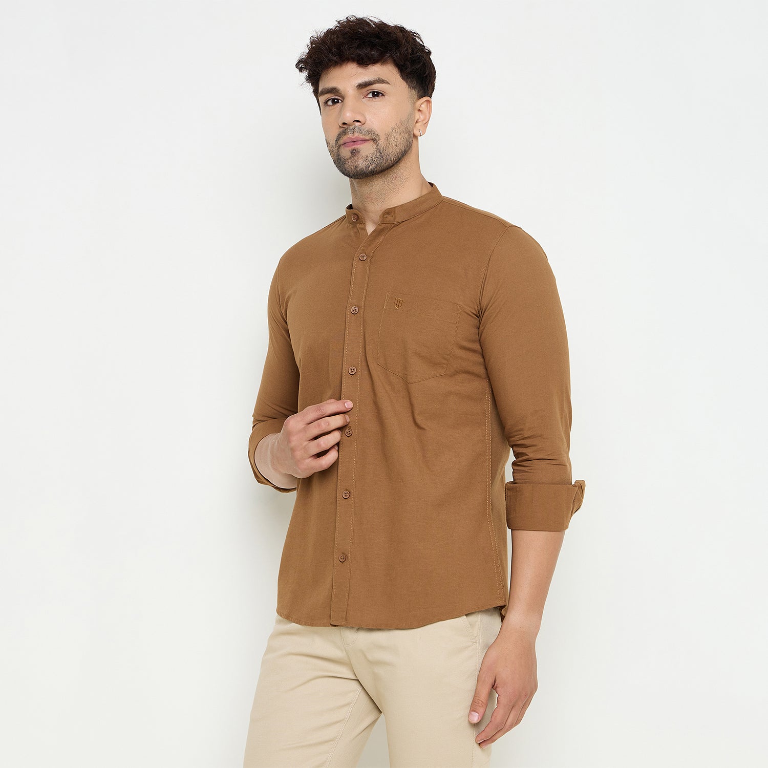 Duke Urban Men Full Sleeve Cotton Shirt (SDO8PLSC)