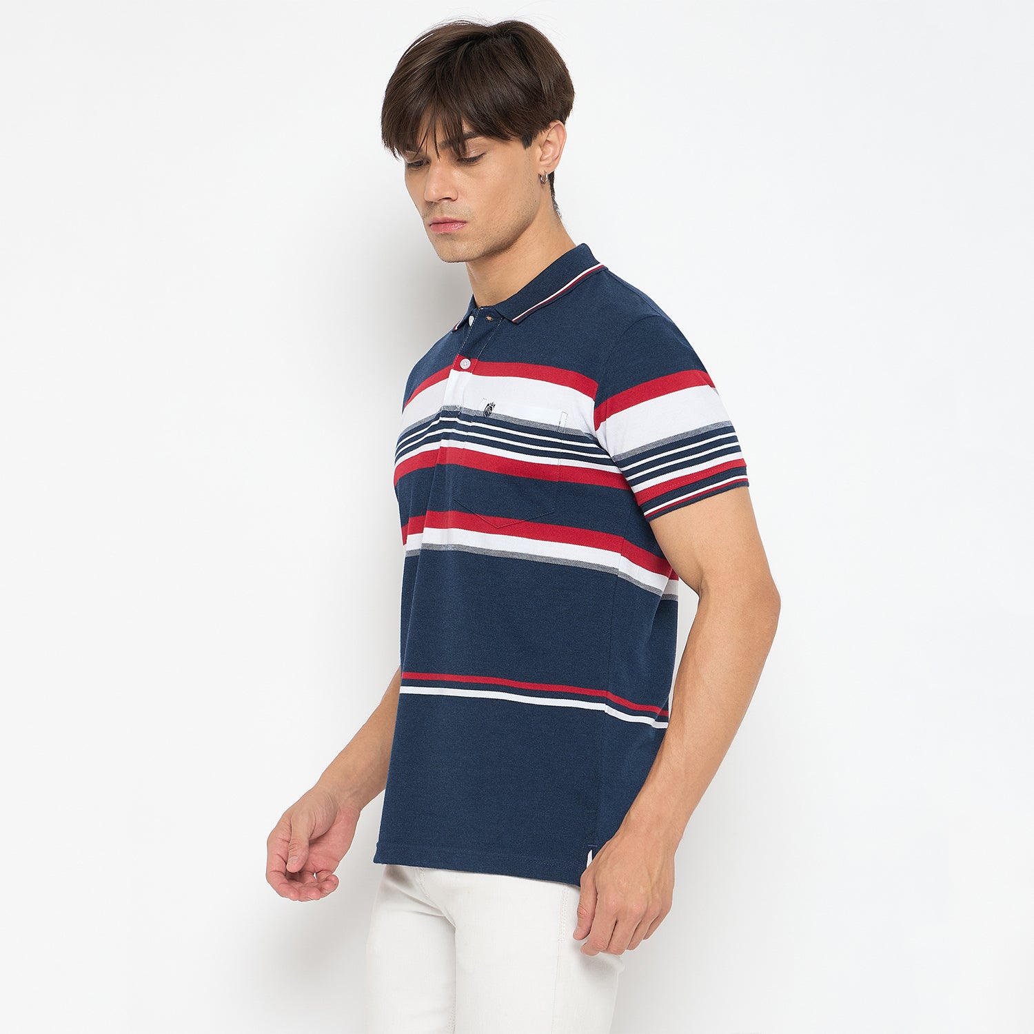 Duke Urban Men Half Sleeve Cotton T-shirt (LF7188)