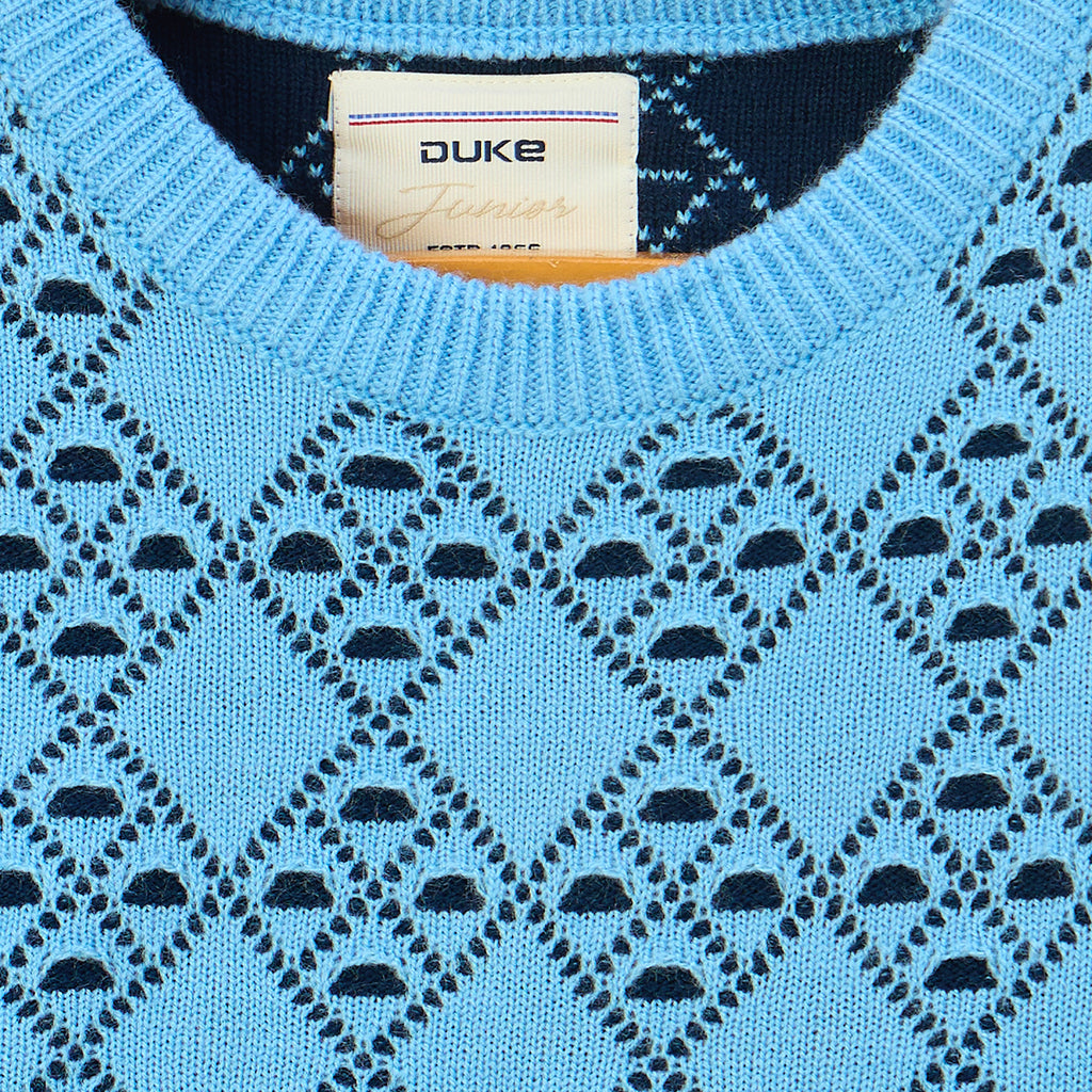 Duke Urban Boys Round Neck Full Sleeve Regular Sweater (S3613)