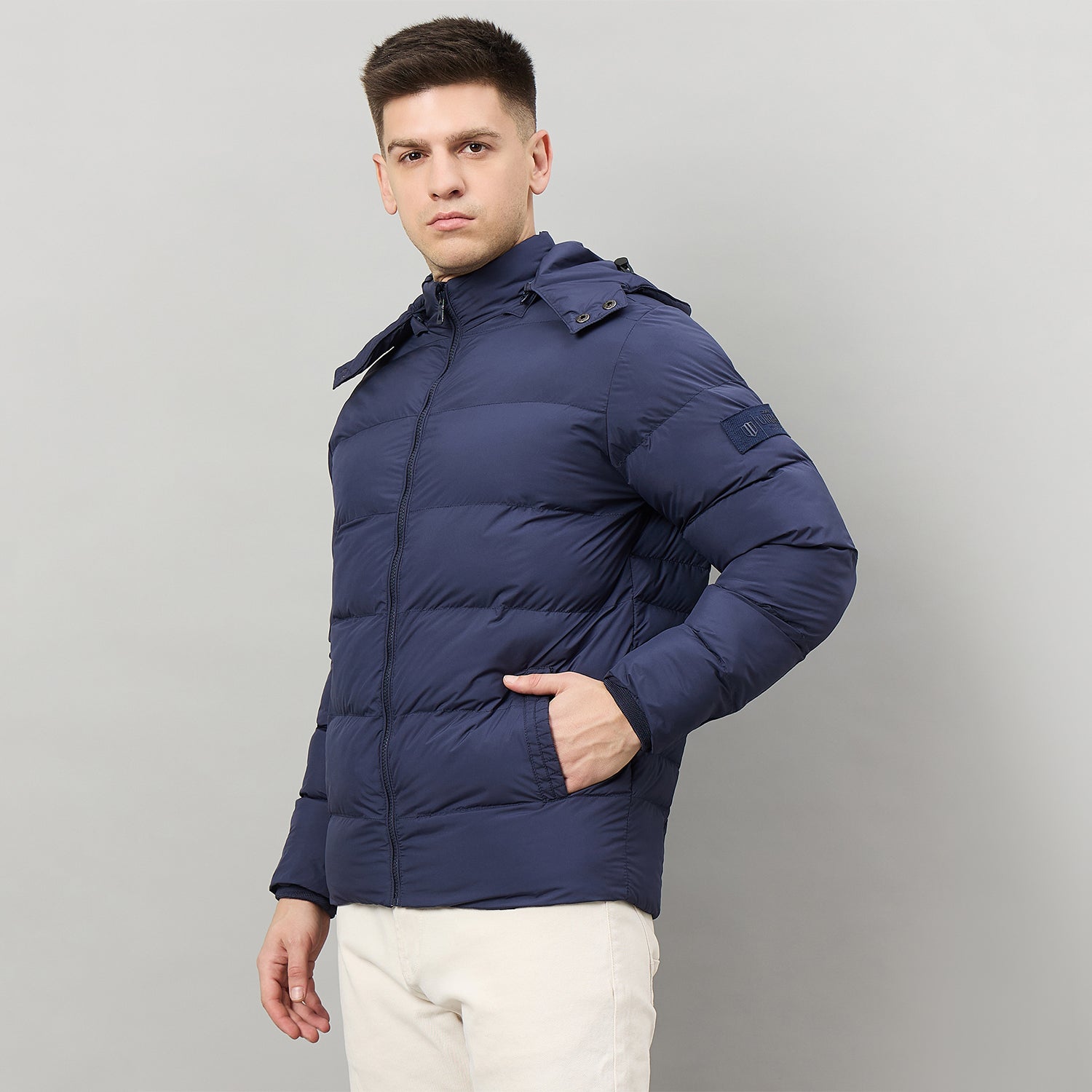 Duke Urban Men Full Sleeve Hooded Jacket (SDZ3224)