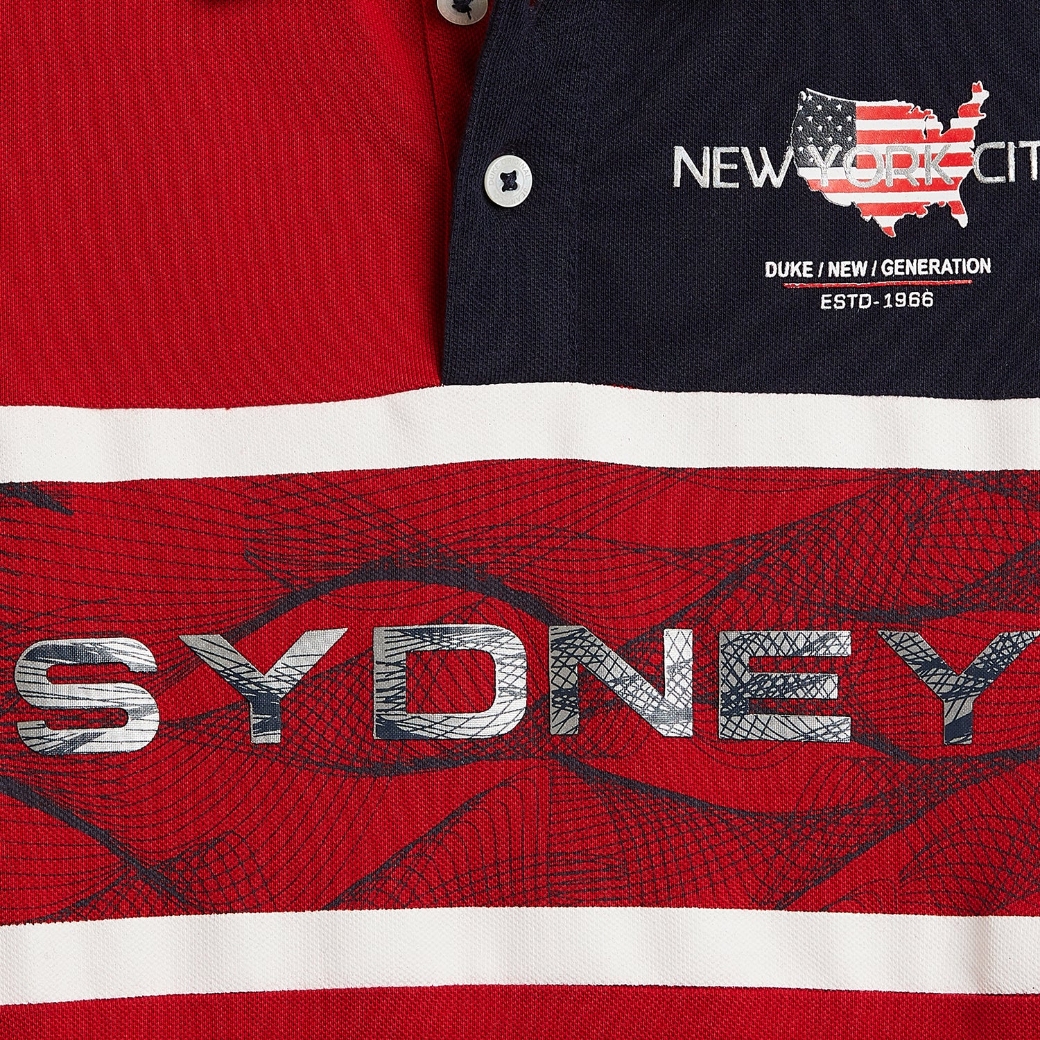 Duke Urban Boys Half Sleeve Cotton T-shirt (LF666)