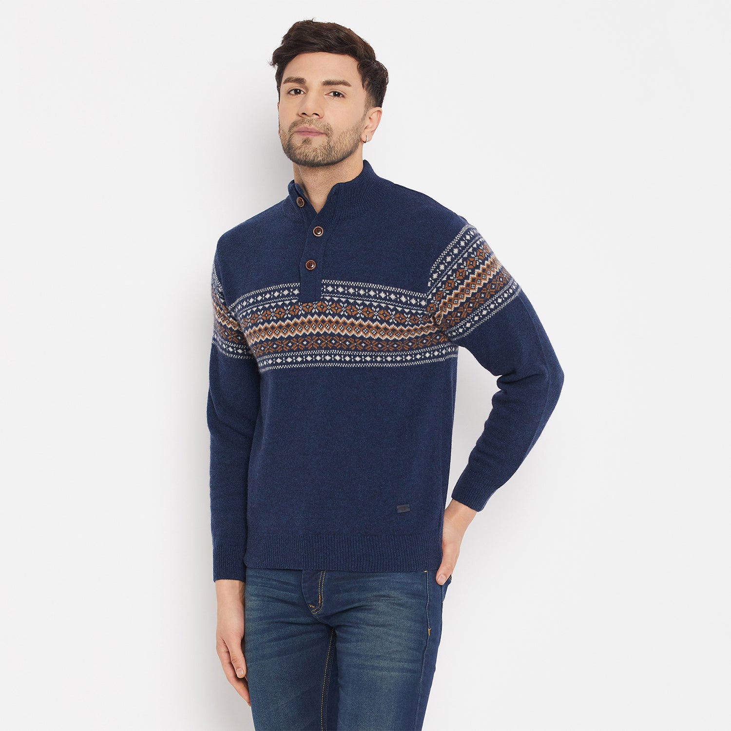 Duke Urban Men Full Sleeve Pullover (SDS2180)