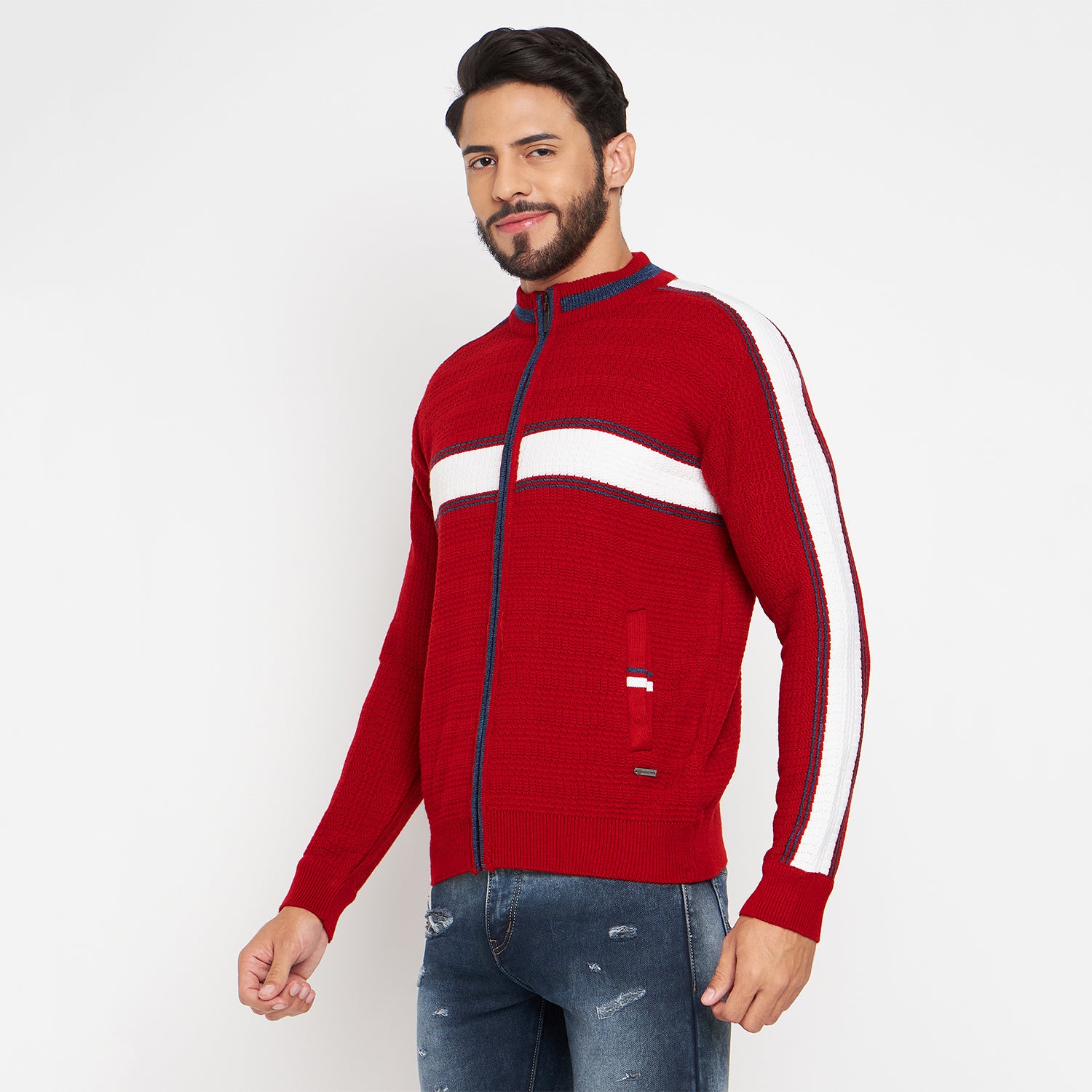 Duke Urban Men Full Sleeve Round Neck Pullover (SDS2085)