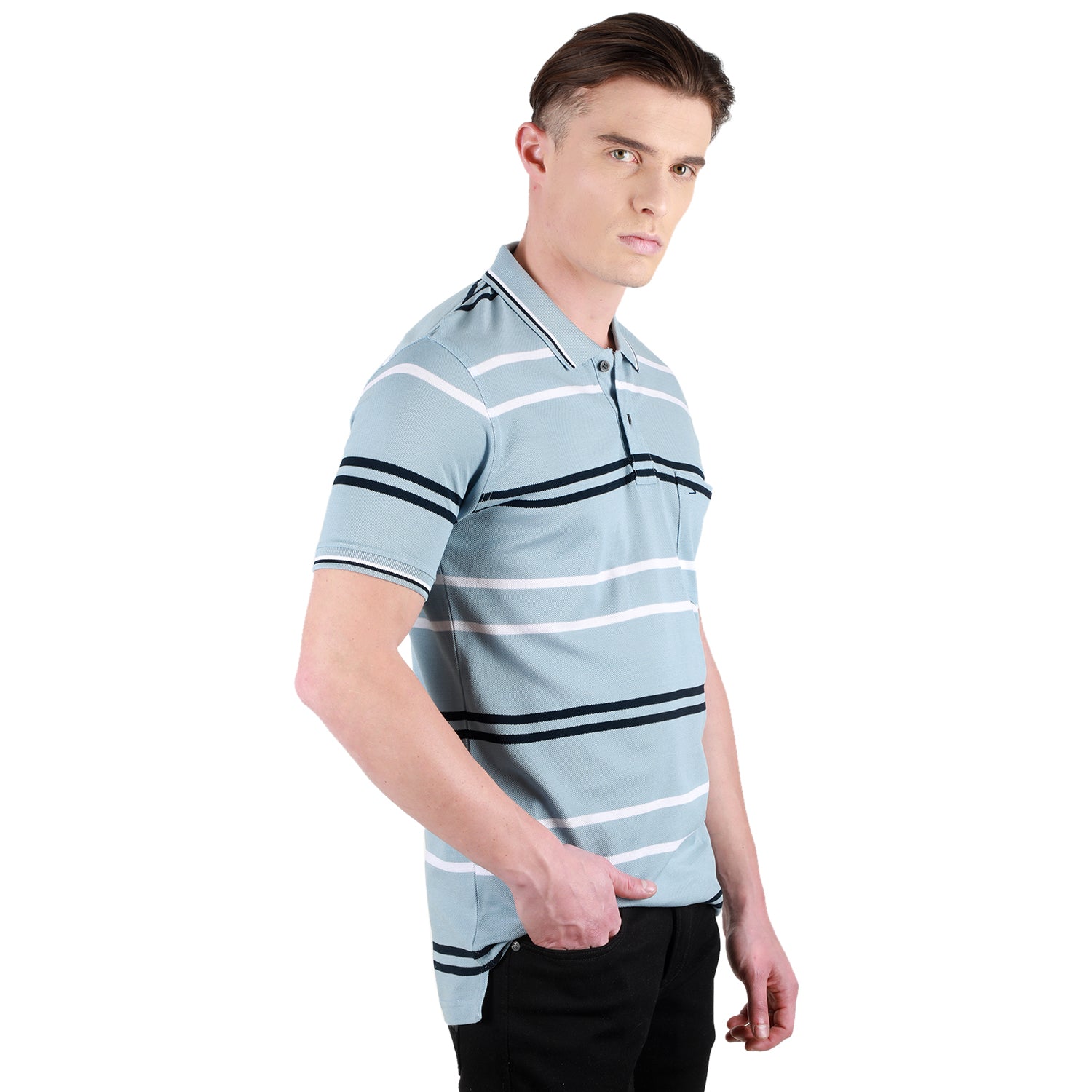 Duke Stardust Men Half Sleeve Cotton Tshirt (4274)