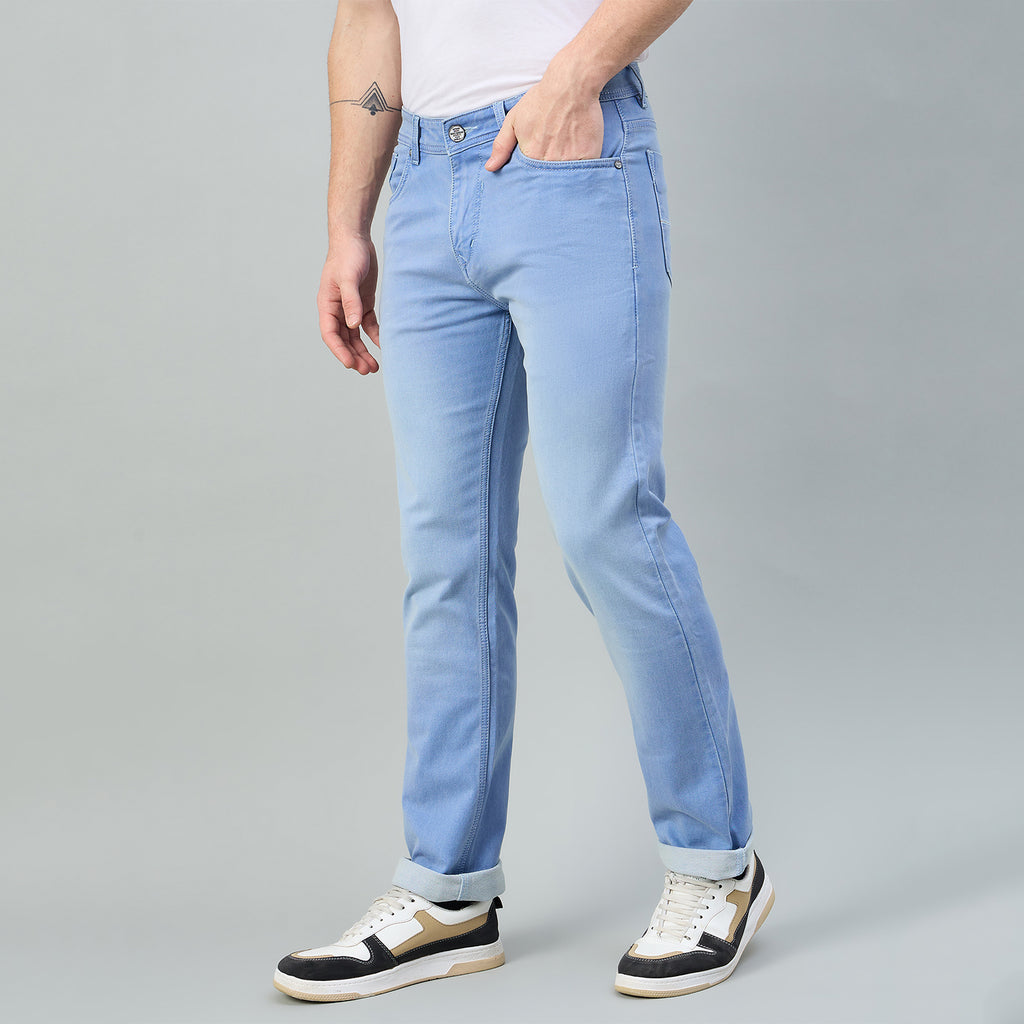 Duke Urban Men Comfort Fit Designer Jeans (MSD5911C)