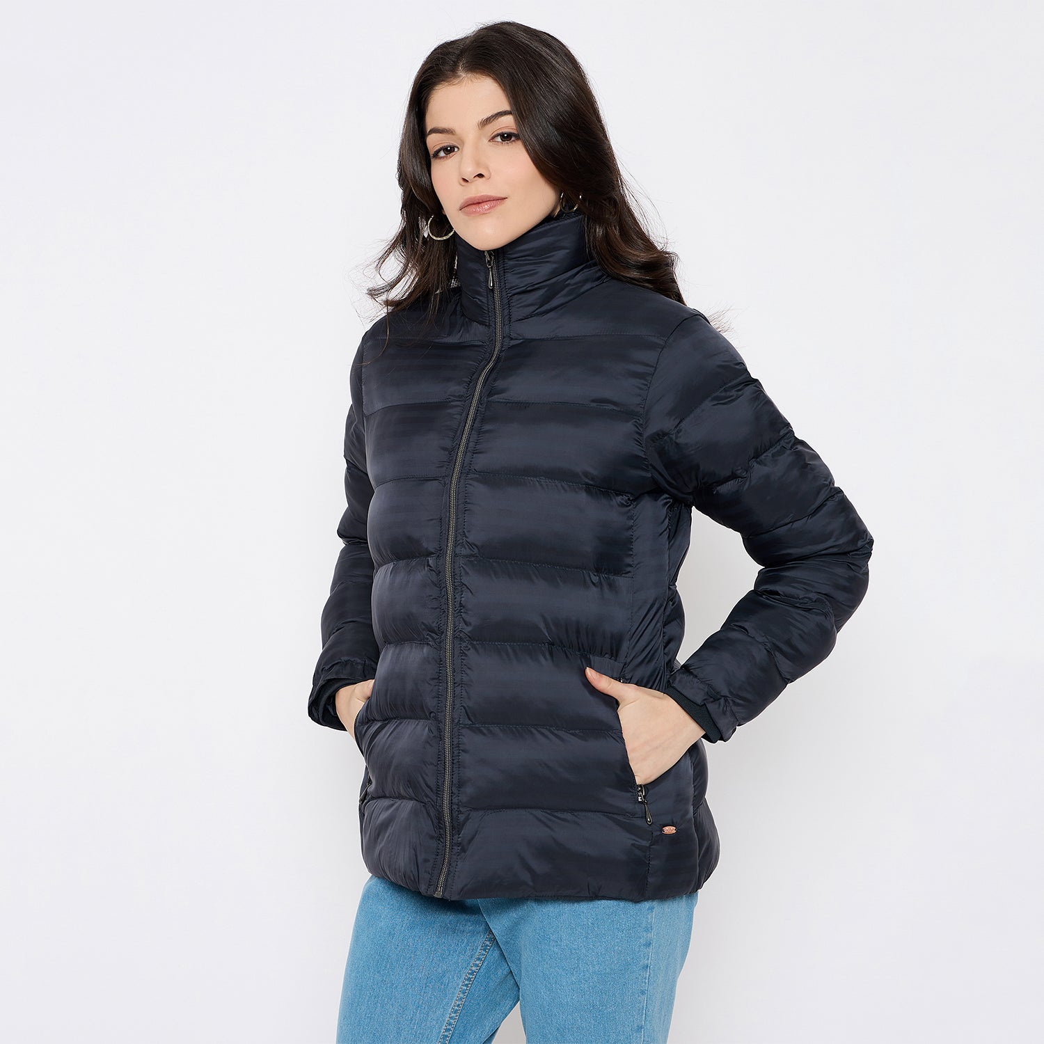 Duke Urban Women Full Sleeve Padded Jacket (SDZ4116)