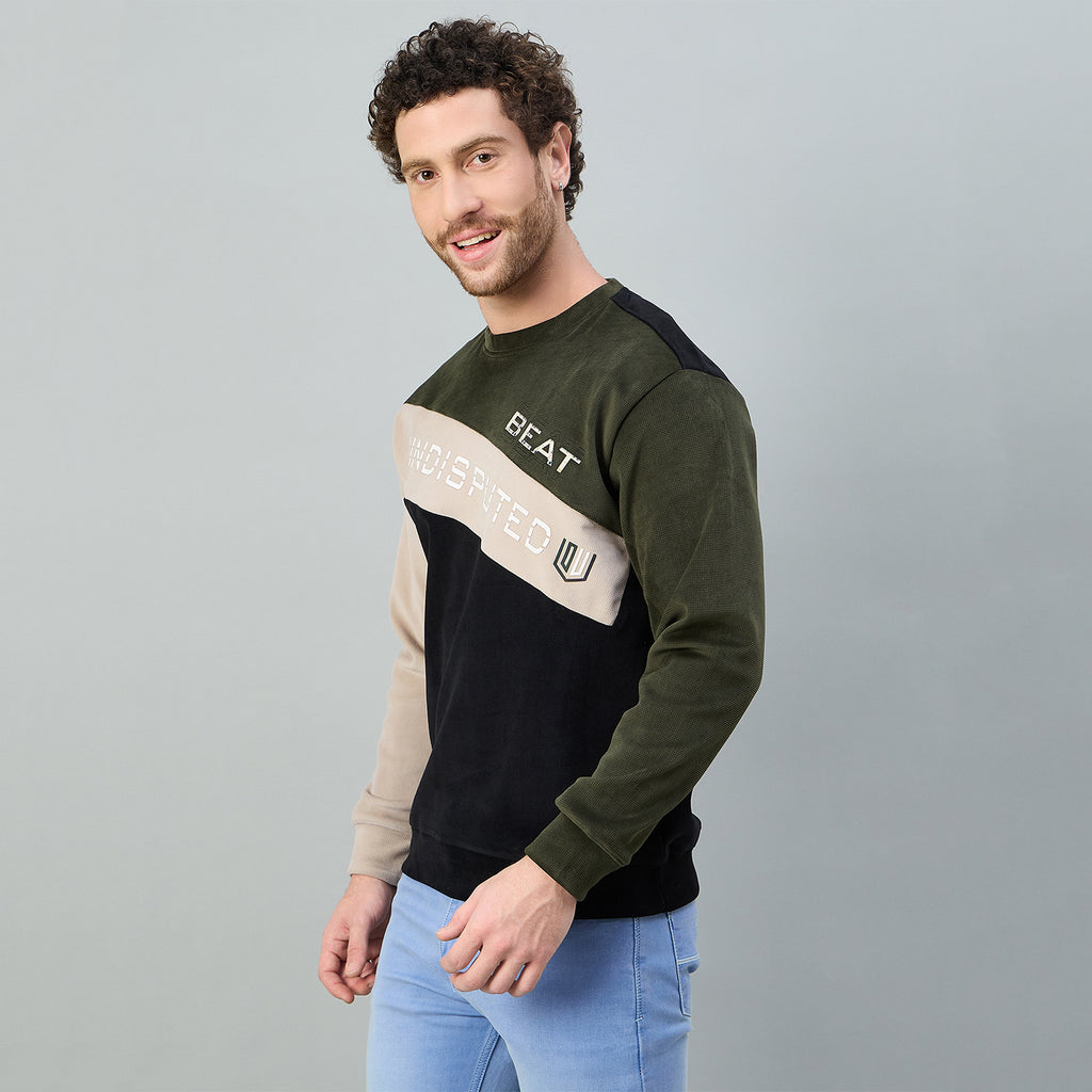 Duke Urban Men Round Neck Regular Sweatshirt (LF6442)