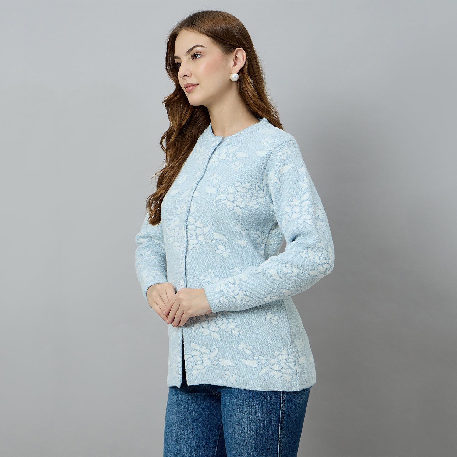 Duke Urban Women Front Open Regular Cardigan (ONSDS101)