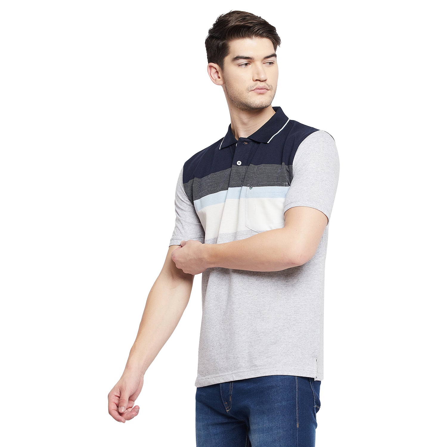 Duke Stardust Men Half Sleeve T.Shirt (LQSP0612)
