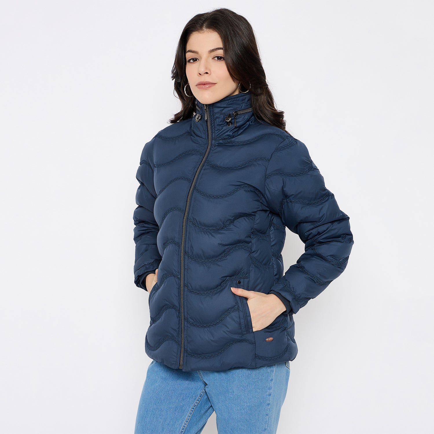 Duke Urban Women Full Sleeve Padded Jacket (SDZ4117)