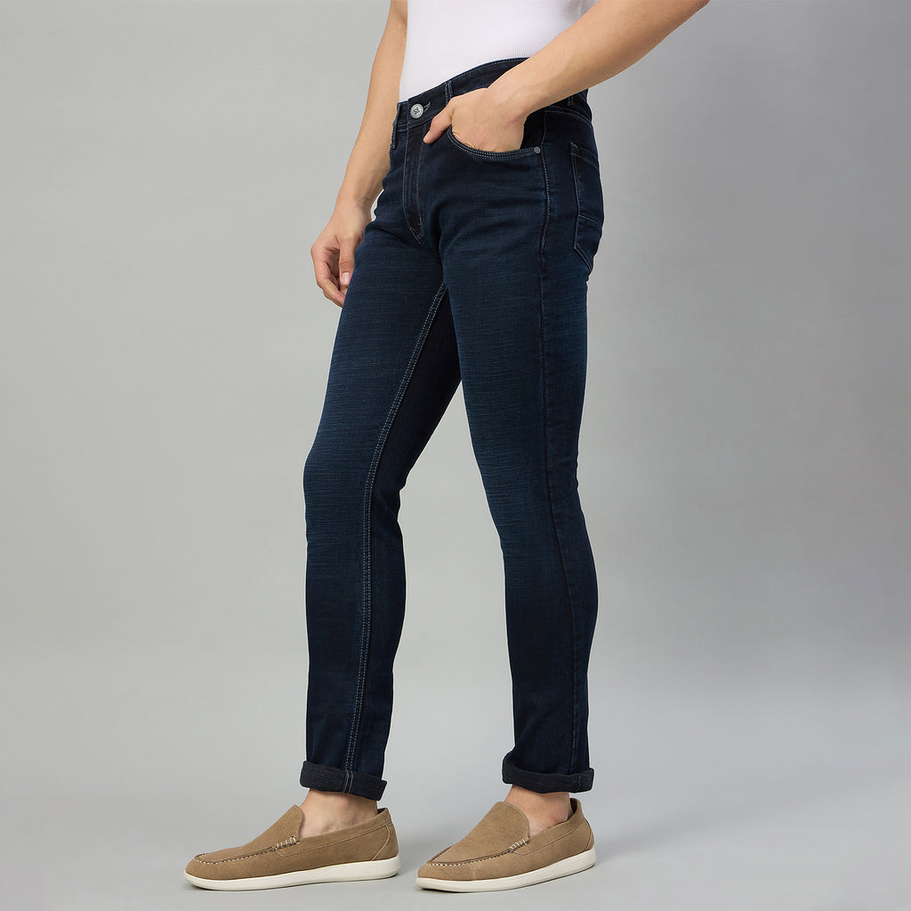 Duke Men Narrow Fit Stretchable Jeans (SDD9235N)