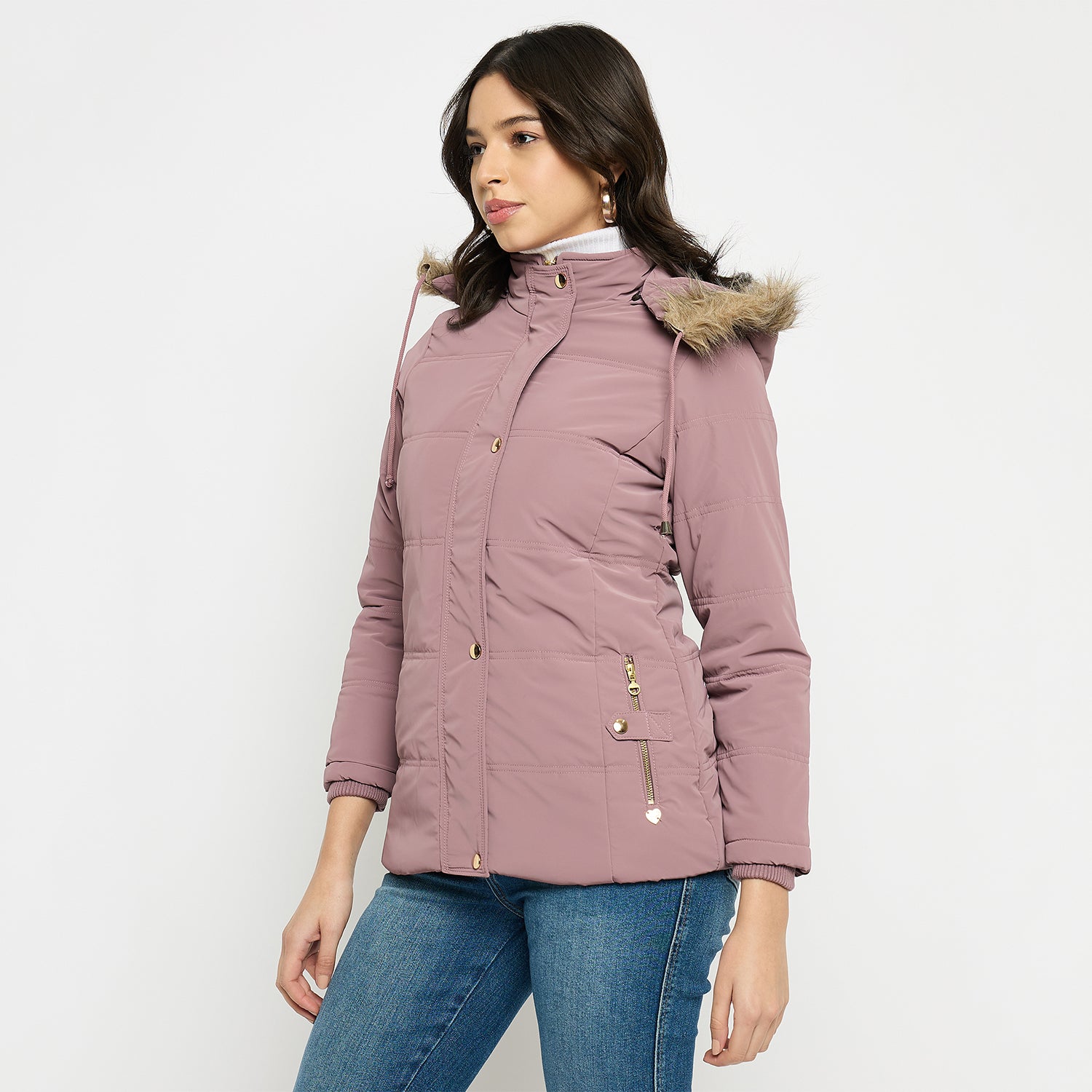Duke Urban Women Full Sleeve Jacket (SDZ4035)