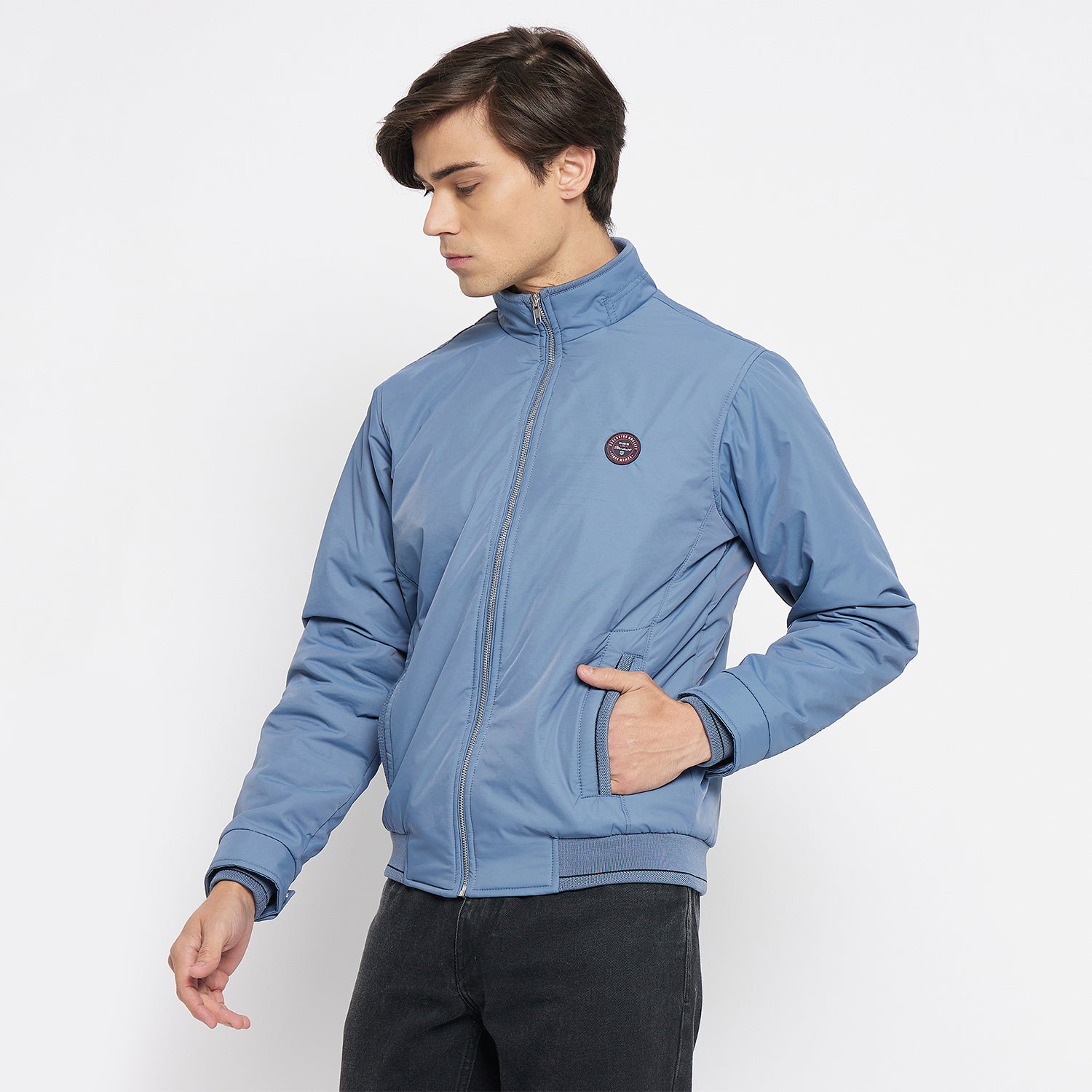 Duke Stardust Men Full Sleeve Jacket {SDZ3012)