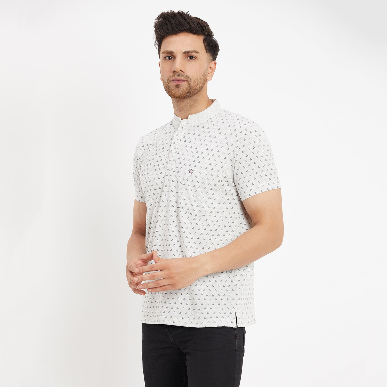 Duke Stardust Men Half Sleeve Cotton T-shirt (ONLF251)