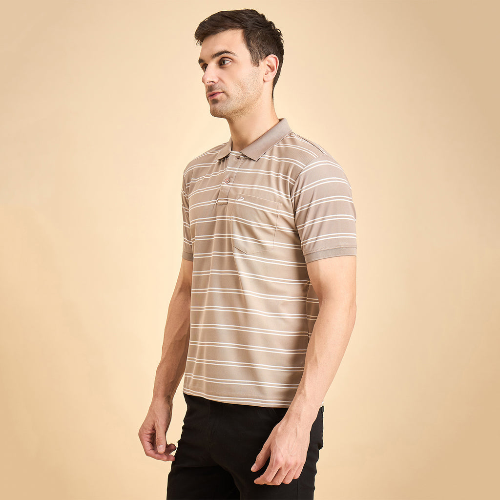 Duke Urban Men Half Sleeve Cotton Polo Tshirt (ON9494)