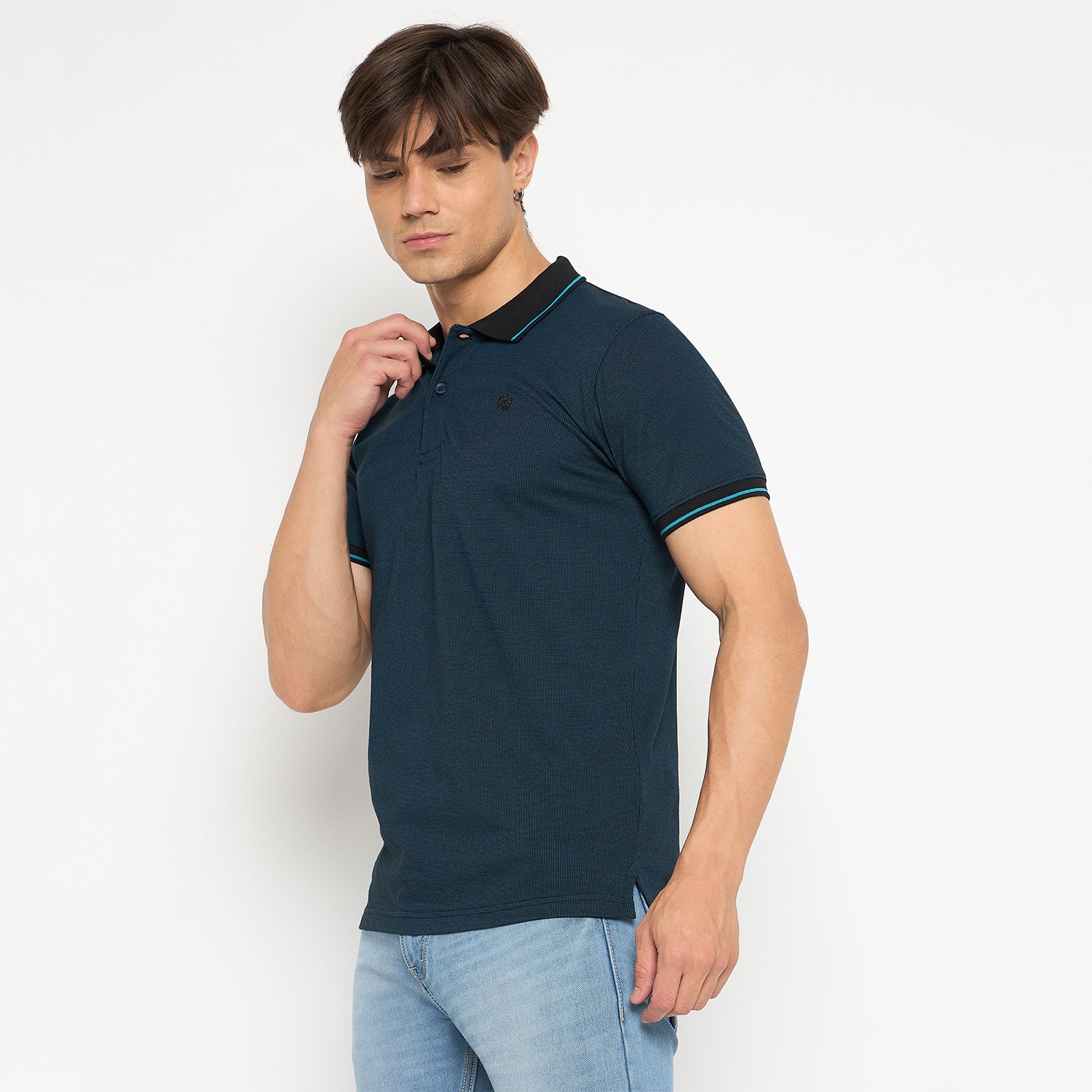 Duke Urban Men Half Sleeve Cotton T-shirt (LF7254)
