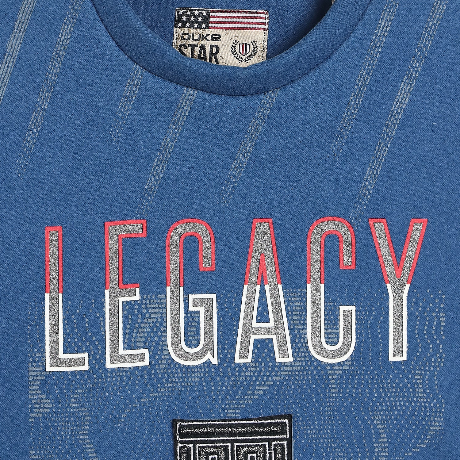 Duke Urban Boys Full Sleeve Round Neck Printed Sweatshirt (LF365)