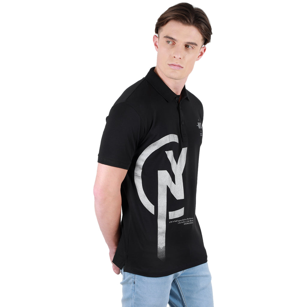 Duke Stardust Men Half Sleeve Cotton Tshirt (4224)
