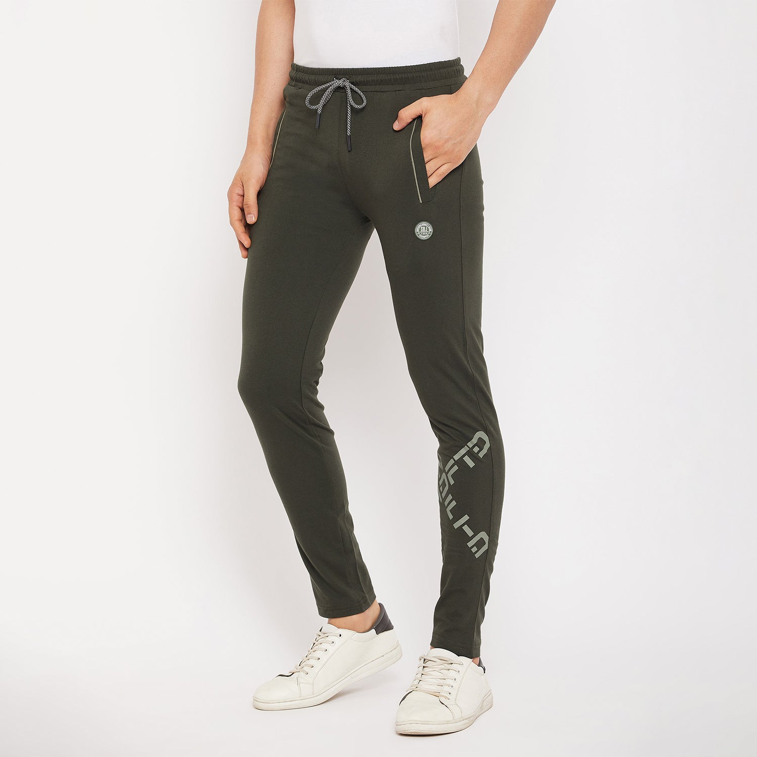 Duke Urban Men Solid Smart Fit Track Pant (LF5651)