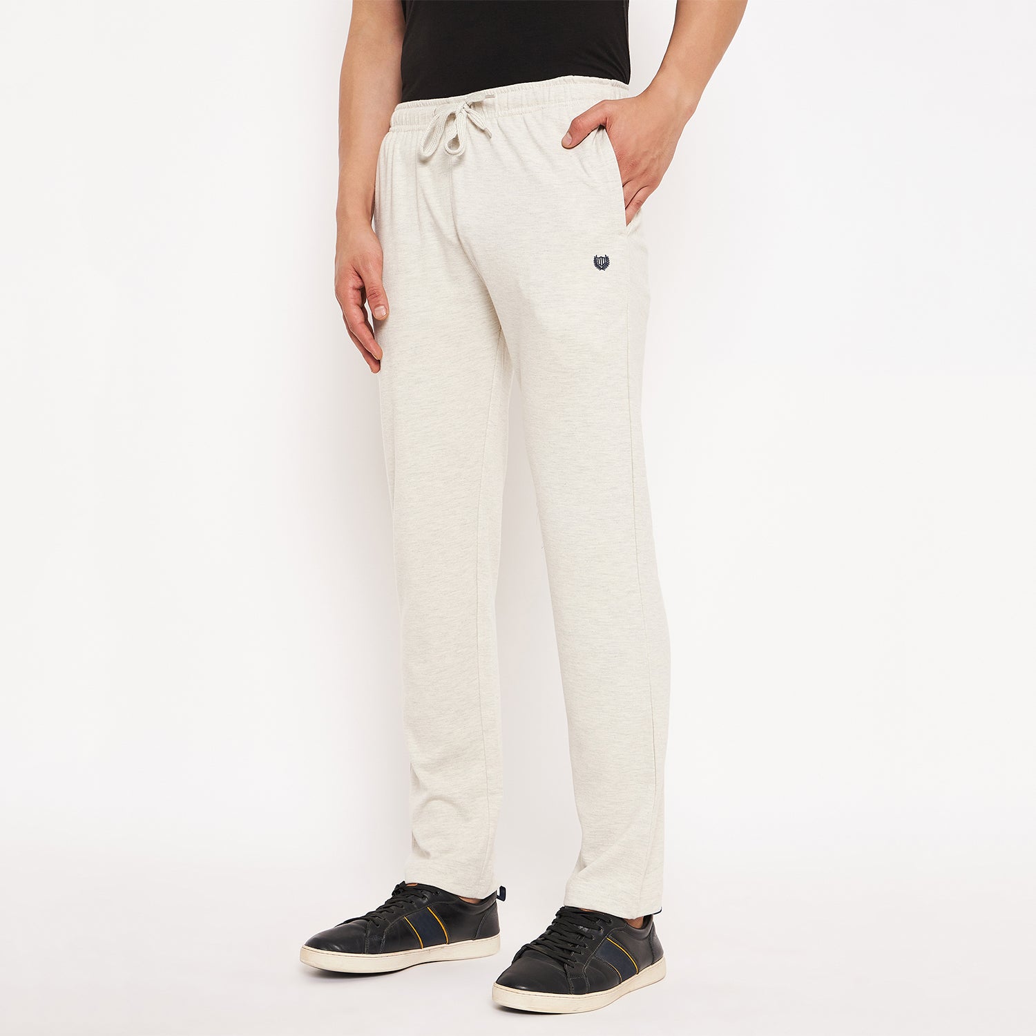 Duke Stardust Men Solid Track Pant (LF5660R)