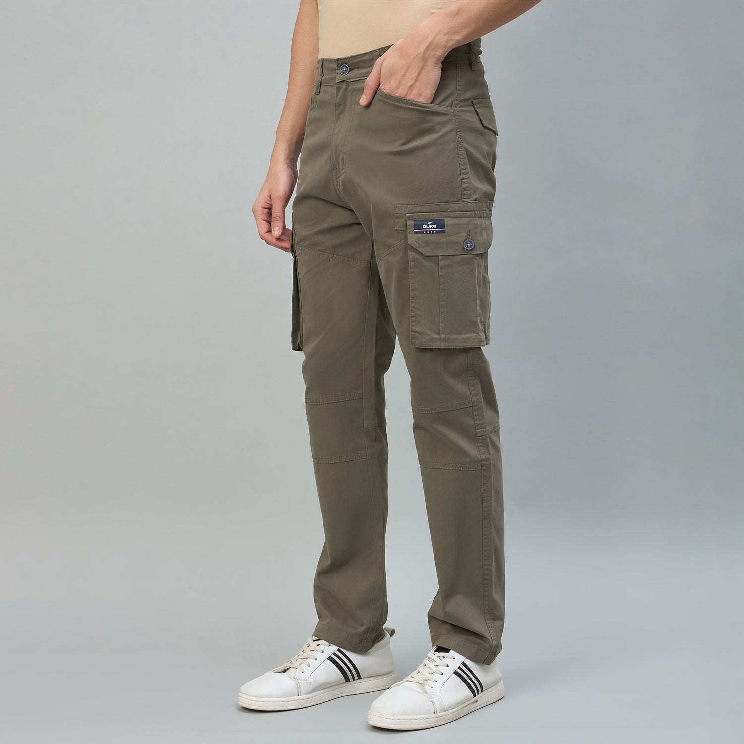 Duke Urban Men Non-Denim Cargo (SDT4638)