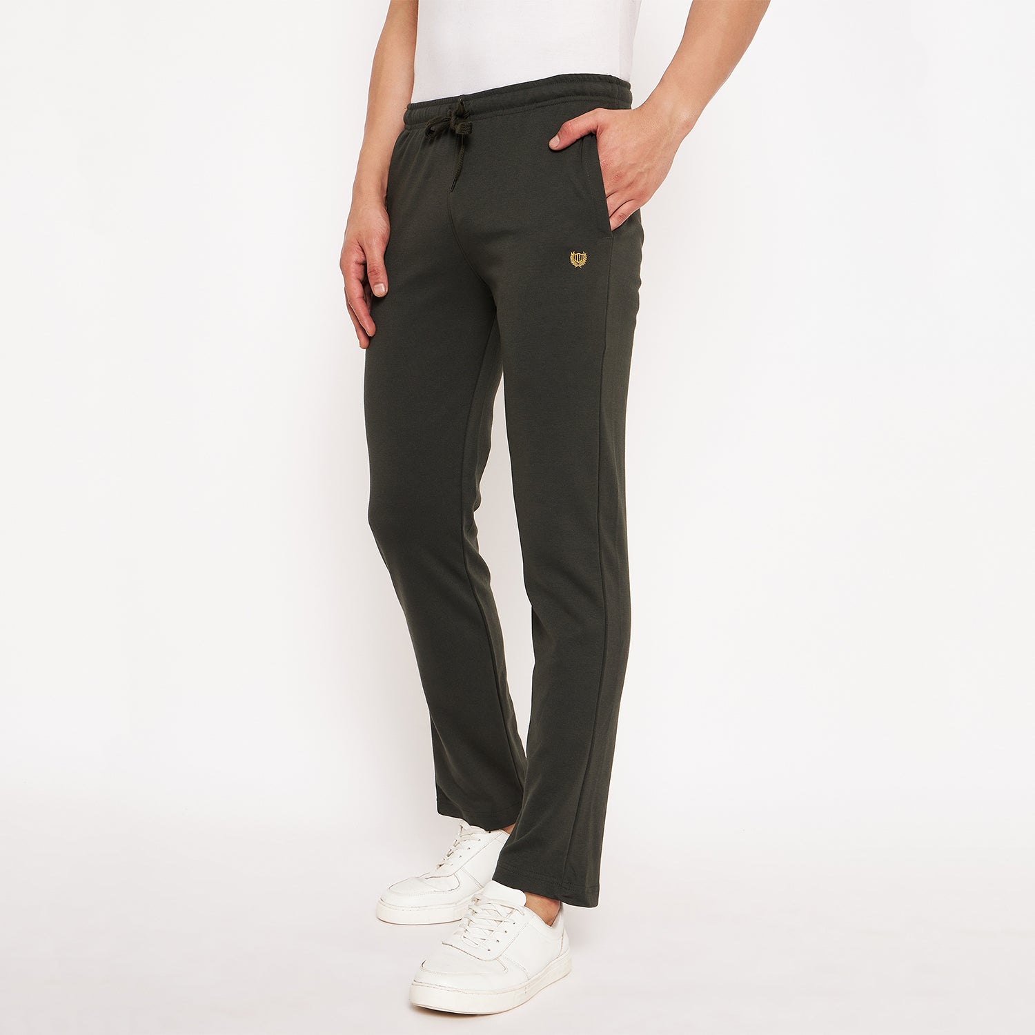 Duke Stardust Men Solid Track Pant (LF5660R)