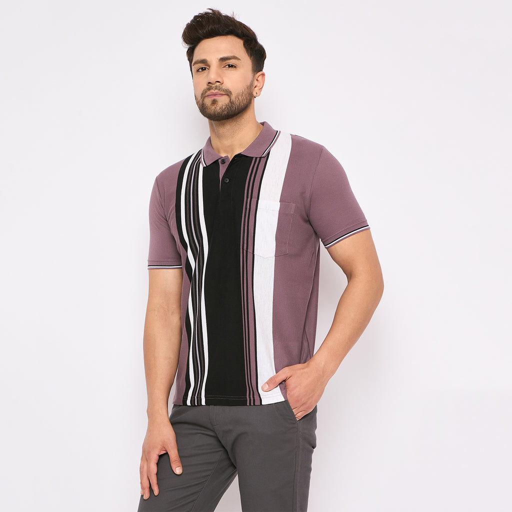 Duke Stardust Men Half Sleeve Cotton T-shirt (LF7268S)