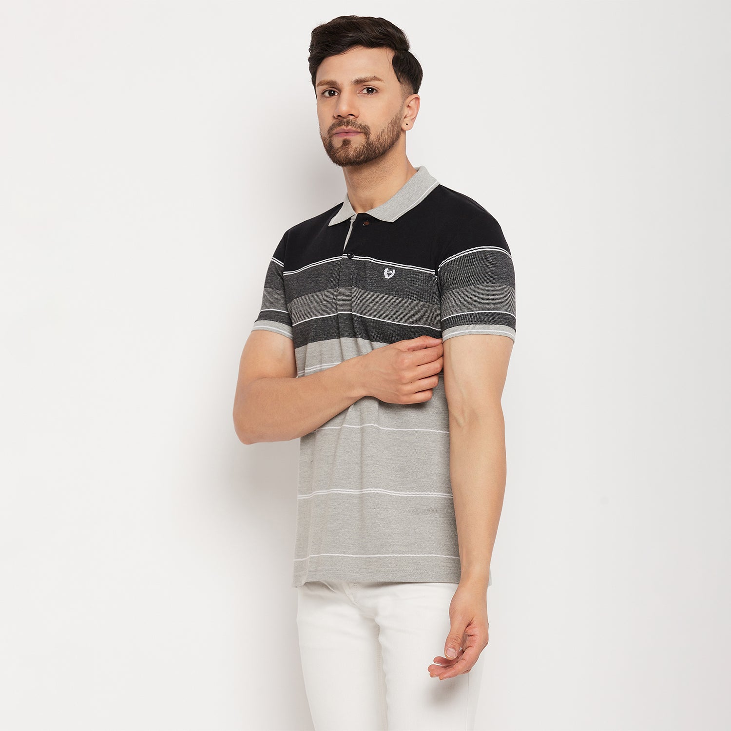 Duke Stardust Men Half Sleeve Cotton T-shirt (1191)