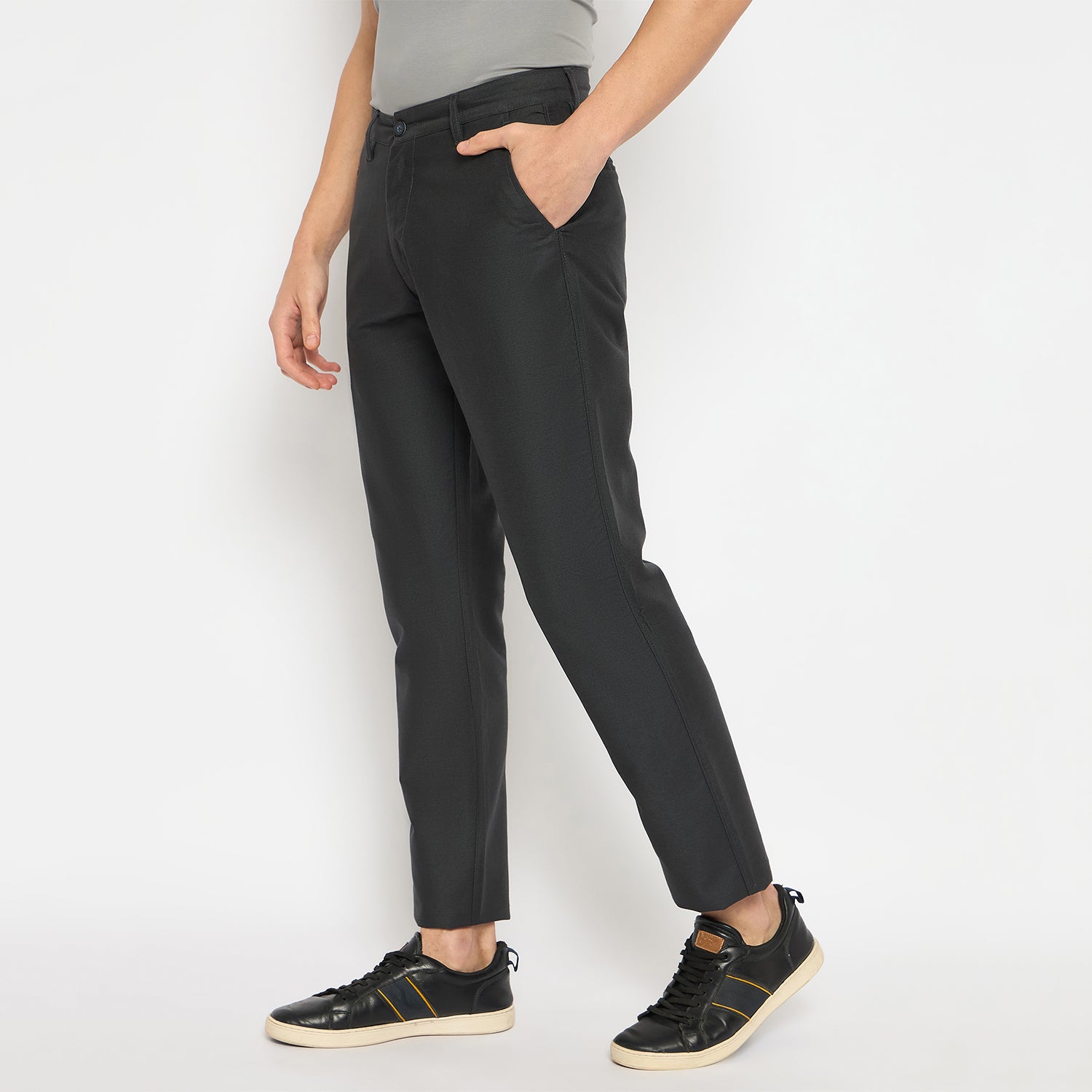 Duke Urban Men Cotton Chinos Trousers (SDT4614)