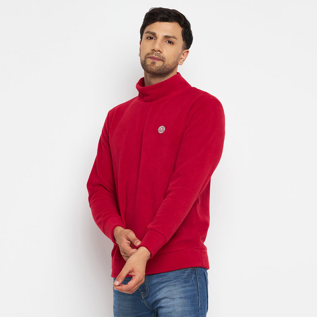Duke Stardust Men High Neck Sweatshirt (LF6113S)