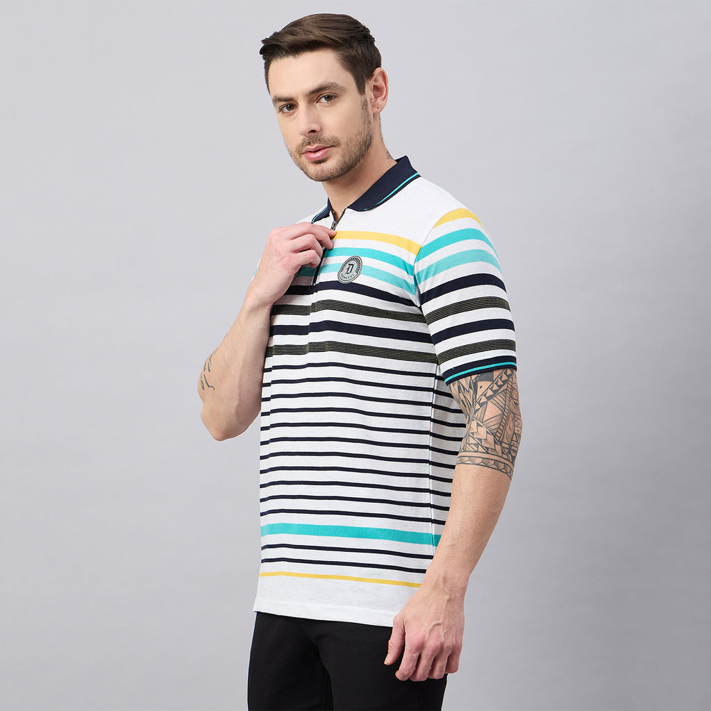 Duke Urban Men Half Sleeve Cotton Polo Tshirt (ON3252)