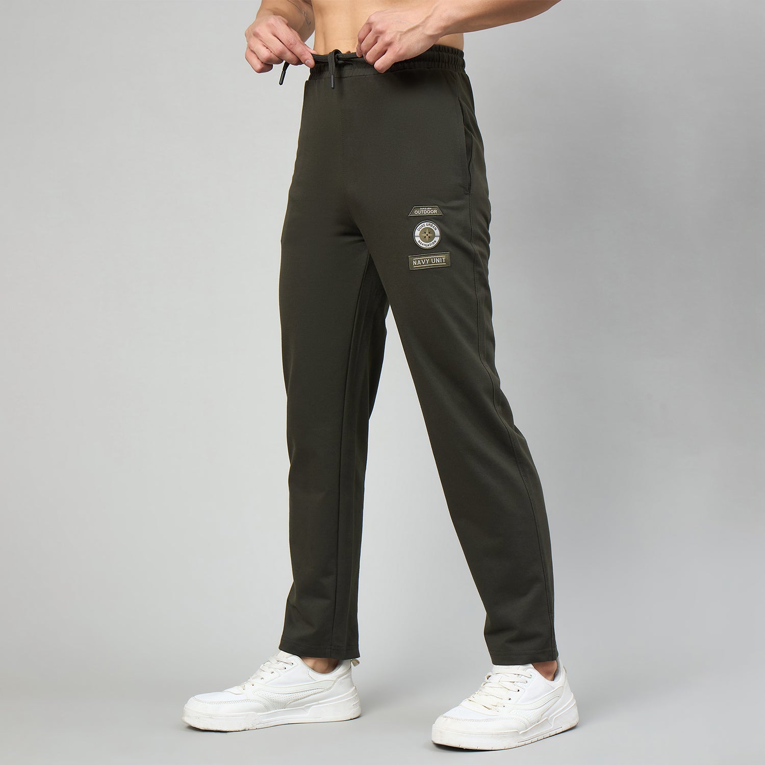 Duke Urban Men Regular Fit Solid Lower (LF9010T)