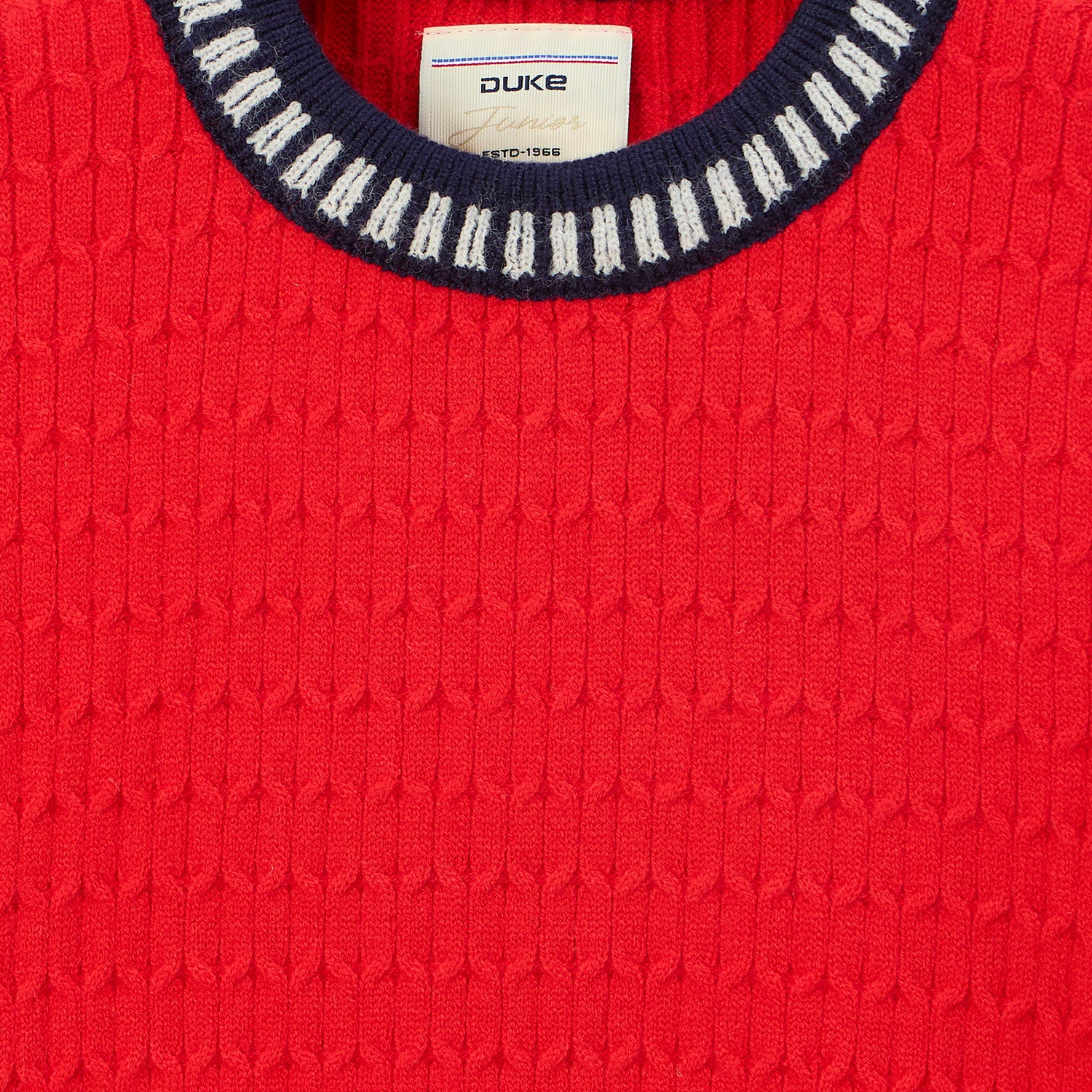 Duke Urban Boys Round Neck Full Sleeve Regular Sweater (S3638)