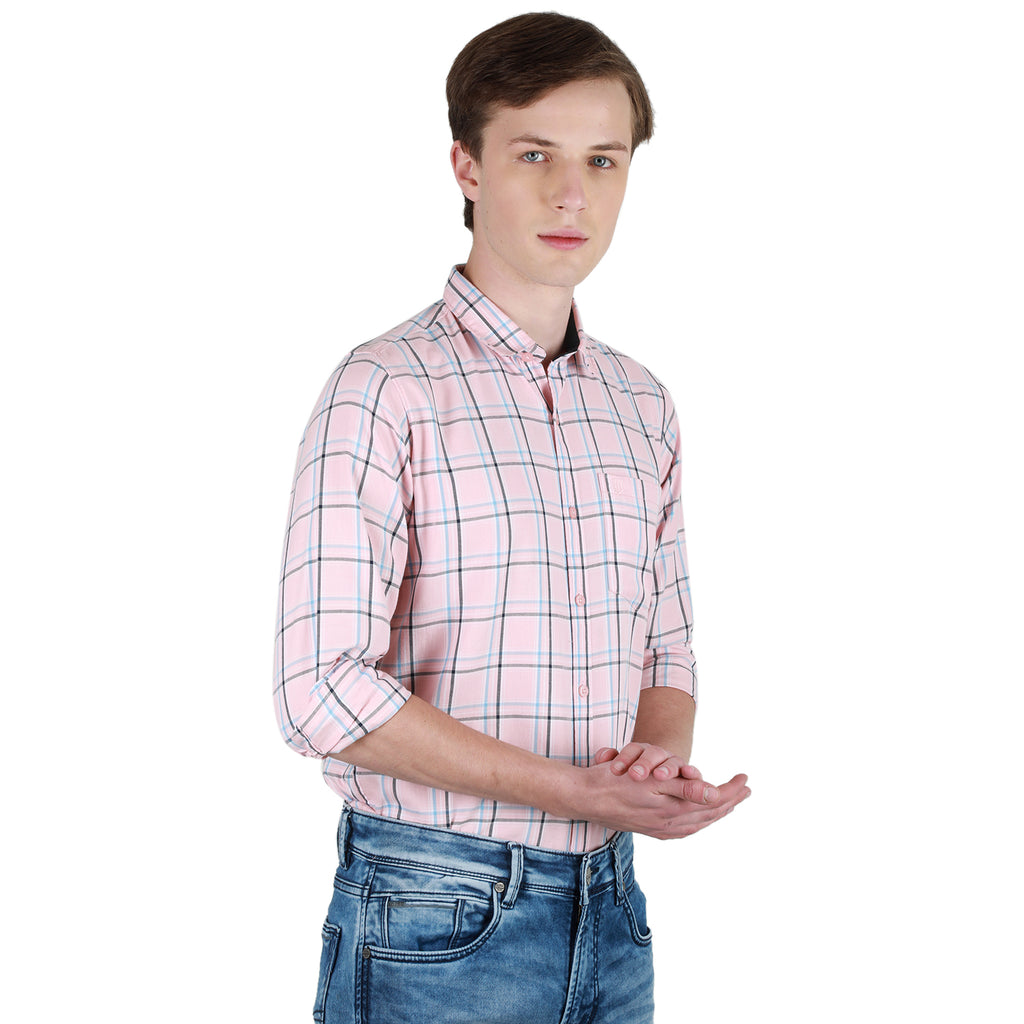 Duke Stardust Men Full Sleeve Cotton Shirt (SD7CKTR)