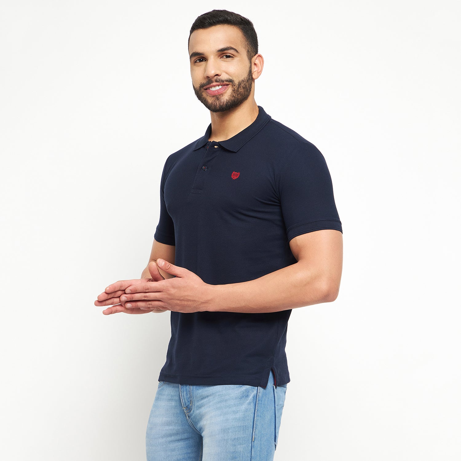 Duke Urban Men Half Sleeve Cotton T-shirt (MSD51)