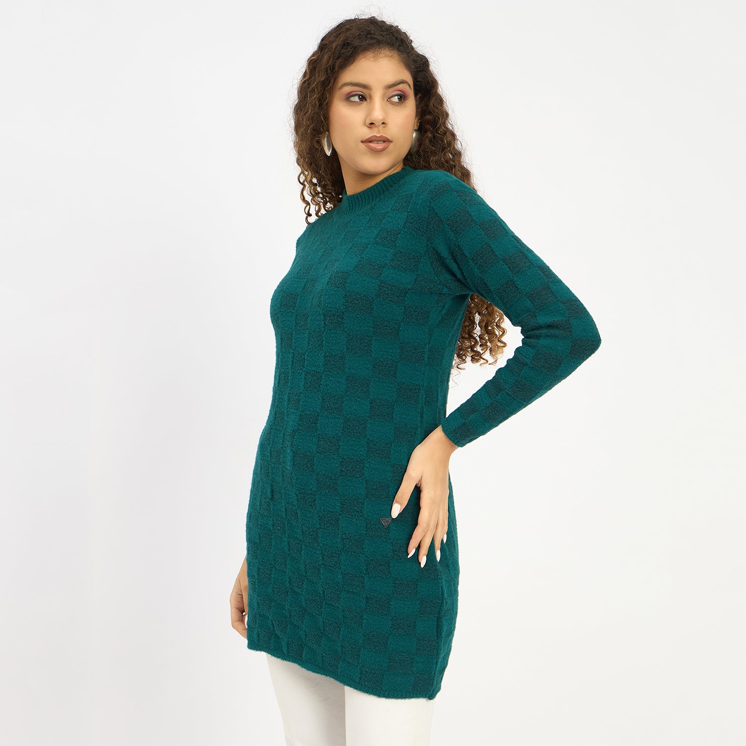 Duke Urban Women Full Sleeve Round Neck Sweater (SDS1256C)
