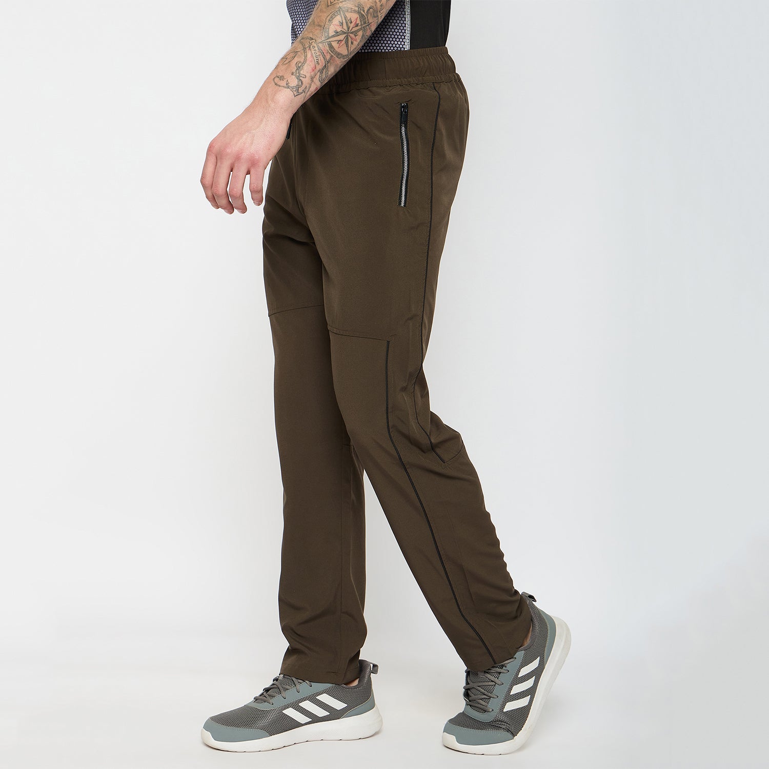 Duke Urban Men Regular Track Pant (LF5664)