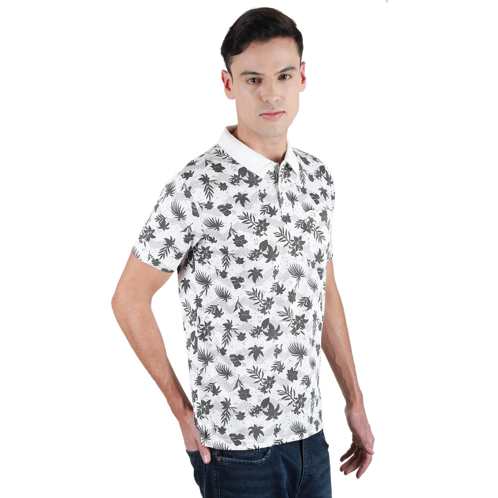 Duke Stardust Men Half Sleeve Cotton Tshirt (1245)