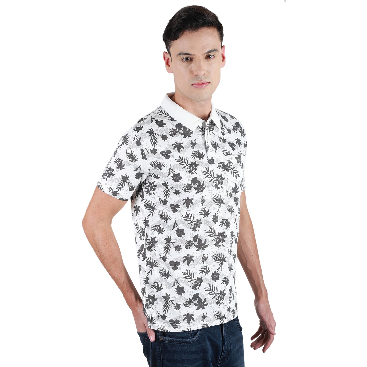 Duke Stardust Men Half Sleeve Cotton Tshirt (1245)