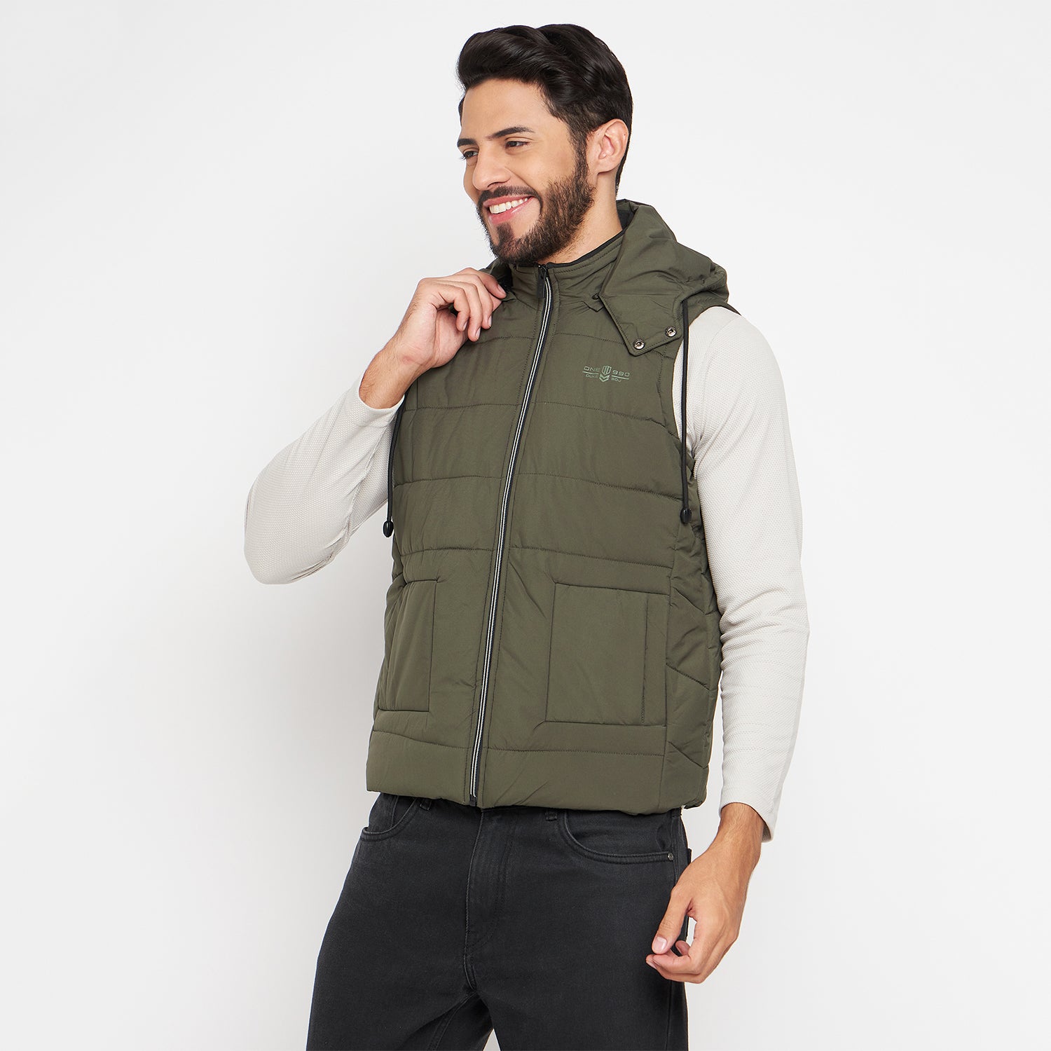 Duke Urban Men Sleeveless Jacket (SDZ2112)