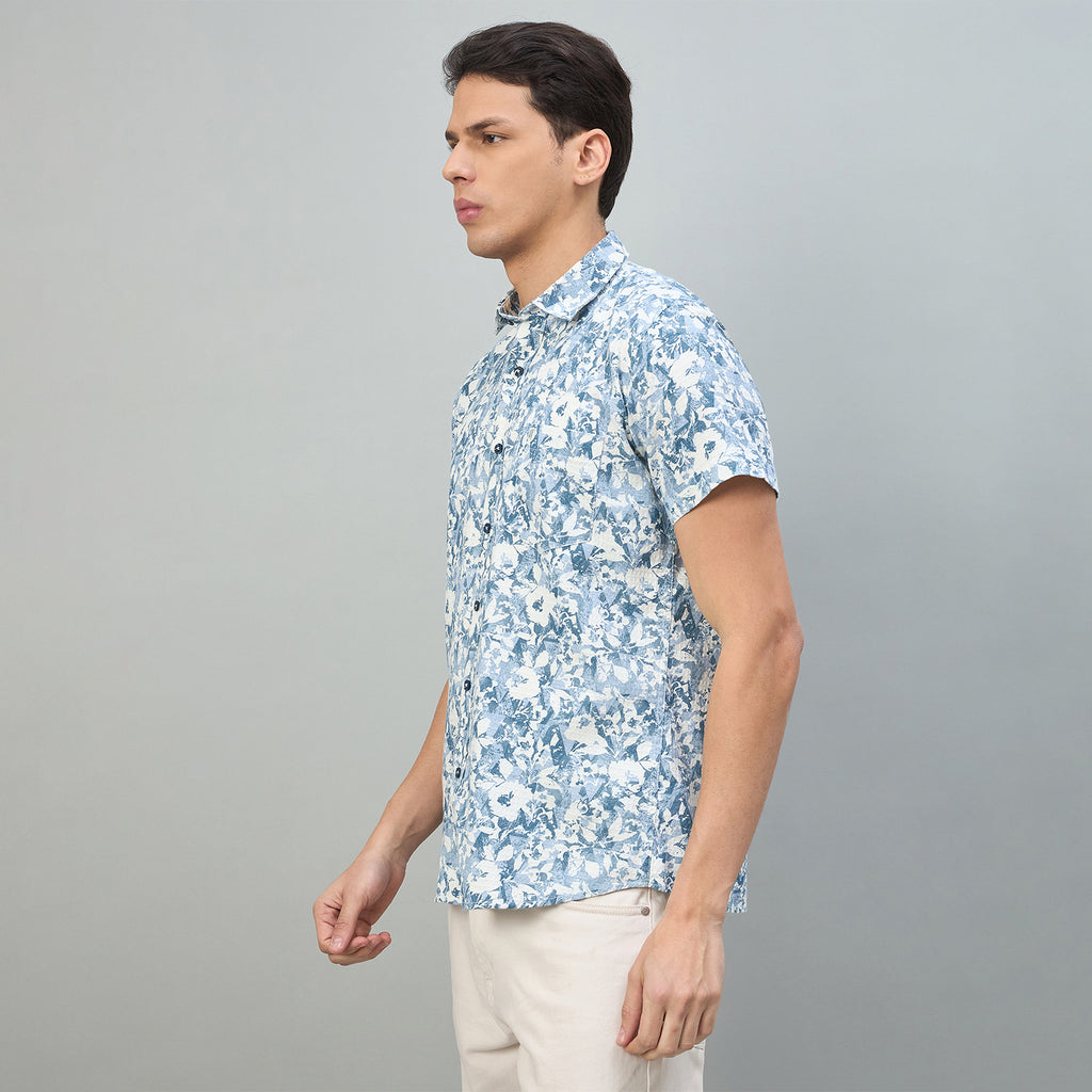 Duke Urban Men Short Style Casual Half Sleeve Shirt (SDO4PRAC)