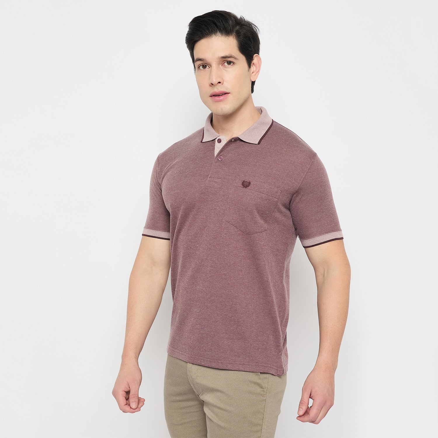 Duke Urban Men Half Sleeve Cotton Collared Tshirt (MSD67)